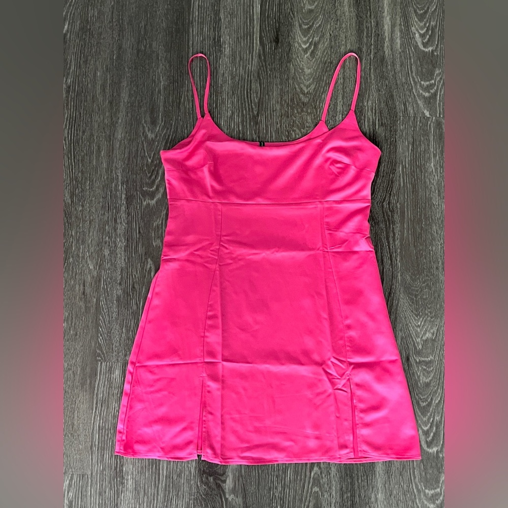 NOT FOR SALE - Pink Mini Dress